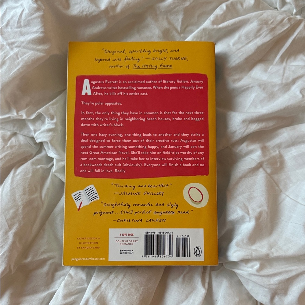 Beach Read by Emily Henry - Picture 4 of 4